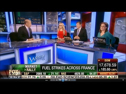 05-24-16 Kat Timpf on Varney & Co - Fuel Strikes Across France