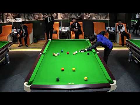 Wang Yuheng VS Yu Longhai - Stage 2 - Joy Cup 2020 Chinese Pool Masters Wuhan Station