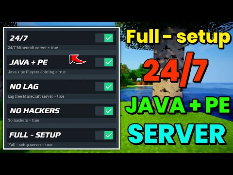How to make 24/7 Minecraft server | How to make full setup Minecraft server | Full Guide/Tutorial