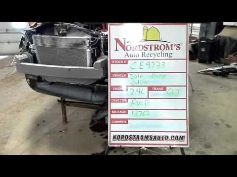 PARTS FOR 2010 Dodge Caliber CE9733