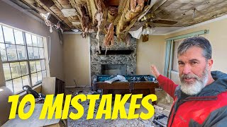 (10 Mistakes) When Buying a FORECLOSURE!