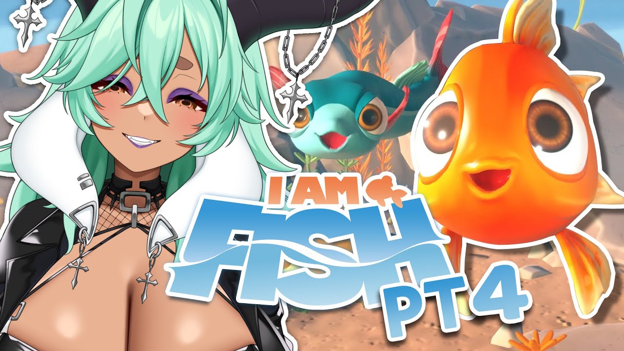 【I Am Fish】Mama helps fish meet all their fish friends~ 🐐🍼【VAllure】