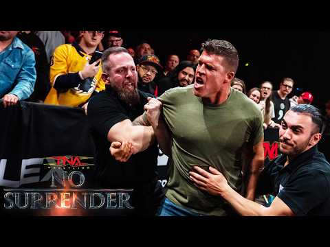 Steve Maclin ATTACKS Mike Santana in the TNA No Surrender 2026 Main Event