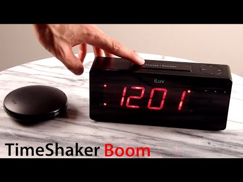 iLuv TimeShaker Boom - How to Use