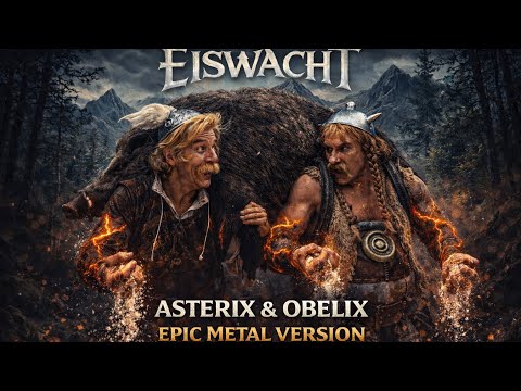 Asterix & Obelix Theme (EPIC METAL VERSION) ???? | Eiswacht