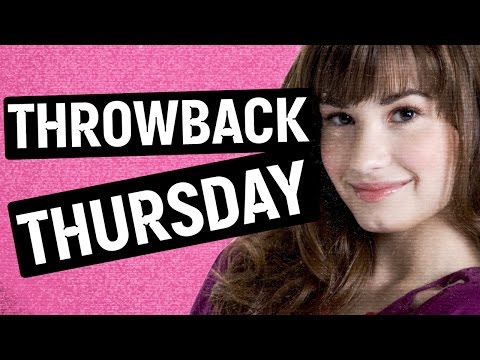 8 THROWBACK Moments in Demi Lovato’s Rise to Fame (Throwback) Video