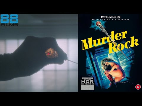 Murder Rock [88 Films 4K UHD Deluxe Limited Edition] #4KUHD