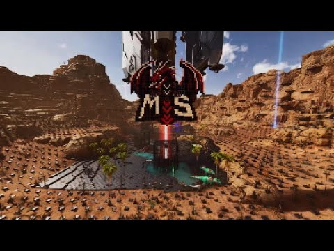 SE Oasis + Central Base Tour | MachakaSquad | Ark ASA PS5 Smalls