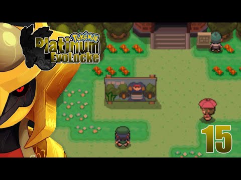 Pokémon Platino Evolocke Ep.15 - EL POKÉMON QUE NO DEJA DE EVOLUCIONAR
