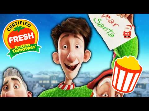 Arthur Christmas: The Best Christmas Movie