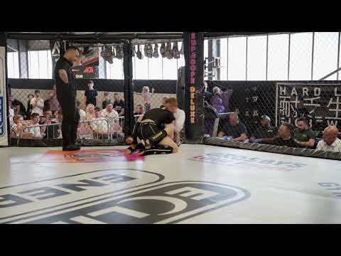 Theo Kenward vs Rami Hameed [Yorkshire MMA Championships Youth Bout 6]