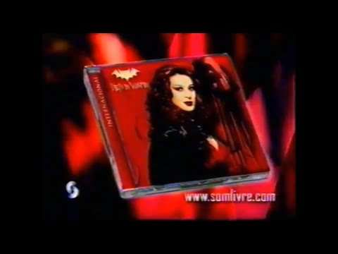 Comercial do CD ''O Beijo do Vampiro - Internacional'' (2002) 🎶