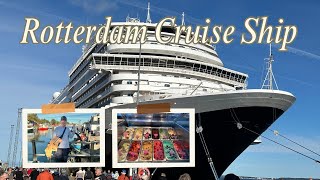 Holland America Rotterdam ship review