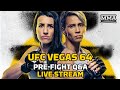 UFC Vegas 64: Rodriguez vs. Lemos LIVE Stream | Pre-Fight Q&A | MMA Fighting