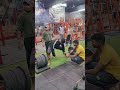 Baba Health club     310kg.   #powerlifting