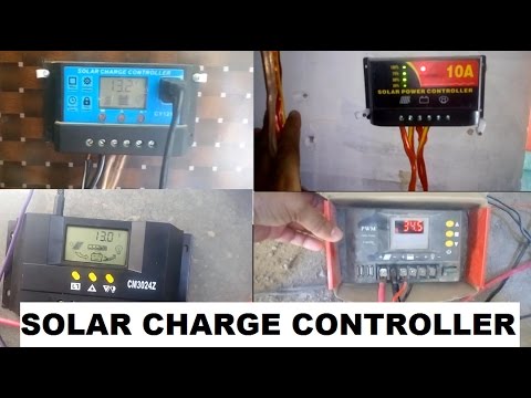 Solar Charge Controller Detail Part 1(سولر چارج کنٹرولر کیا ہے اور اسے کس طرح لگاتے ہیں) Video