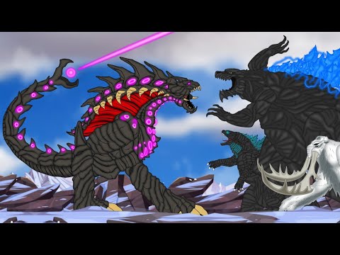 RED DEATH GODZILLA 6TH FORM!!! EP.03