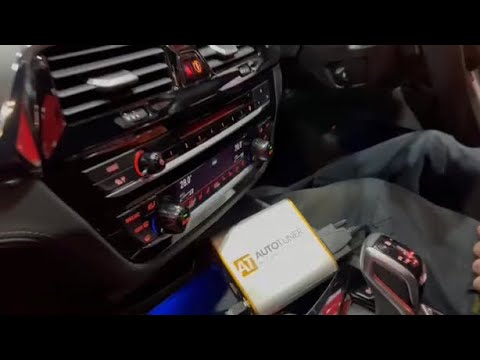 Bmw m5 in for a stage 2 map & dyno package at MSL Performance