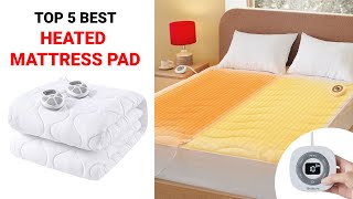 Top 5 Best Heated mattress pad Review and Buying Guide