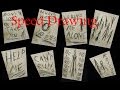 Pages Of Slenderman Speed Drawing 4