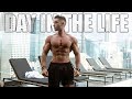 Travel Routine ft. Workout with Chris Bumstead | GS Vlog #1