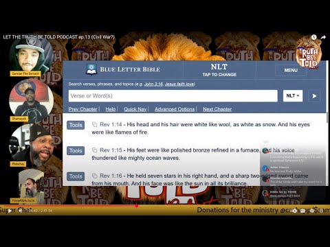 YirmeAO Joins "Let the Truth Be Told Podcast — Ep 13: Civil War?" to Discuss Isaiah 19:1-4