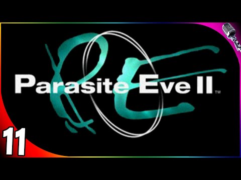 Parasite Eve 2 Blind #11 | Huge Boss Fight (Bigger Than An Elephant, Fire Breathing) & Aye Showering