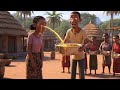 The Girl With The Golden Tears Everybody Wants Her Tears AfricanFolktales Storytelling