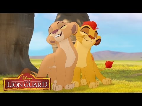 The Lion Guard "Hakuna Matata!" Song From The Lion King! 🎶 | @disneyjr