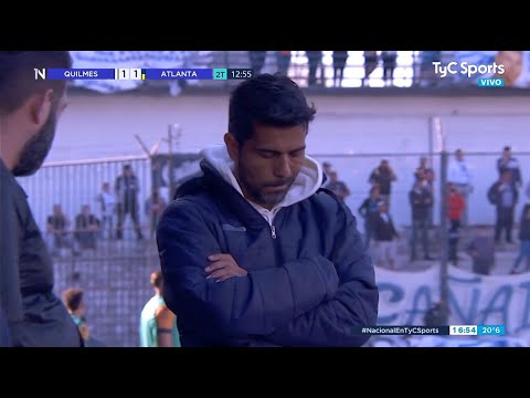 Quilmes 2 Atlanta 1 - Primera Nacional
