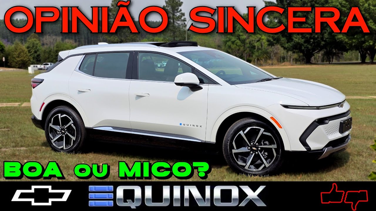 Chevrolet Equinox EV: onde eles ACERTARAM e onde ERRARAM no novo SUV elétrico. Avaliação, PREÇO