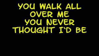 Three Days Grace - Goin` Down Lyrics