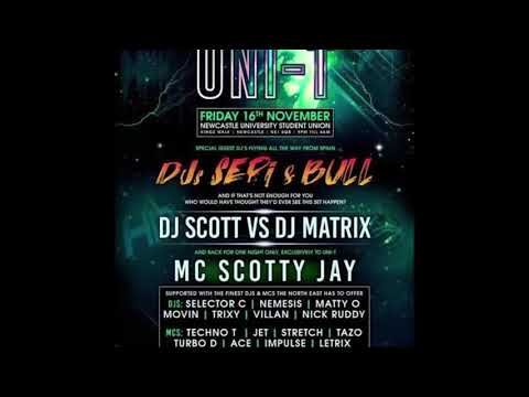 Uni-T Promo Set - Dj Uproar Stretch Mc 16th November 2018