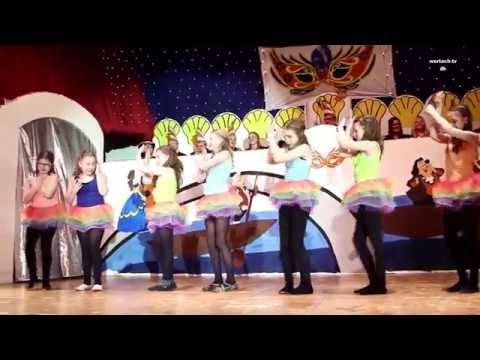 Fasching Narrensitzung Kinder OY 2015 (bei Wertach)