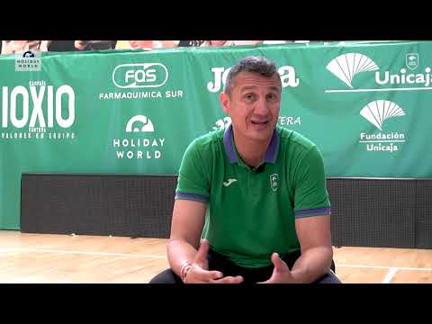 Jesús Lázaro nos presenta al Unicaja Andalucía Cadete Femenino