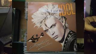 Billy Idol - Fatal Charm  Vinyl 1986