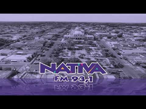 Prefixo - Nativa FM - 93,1 MHz - Nova Guataporanga-Dracena/SP