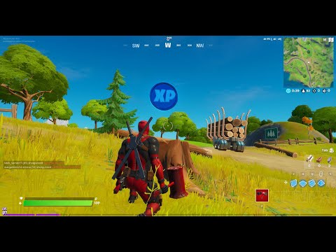 All 5 Blue XP Coins Locations Week 6!   Secret XP Coins Fortnite Chapter 2 Season 3