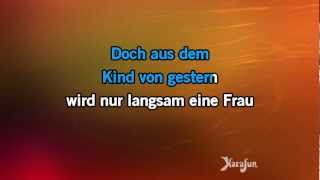 Karaoke Josie - Peter Maffay *