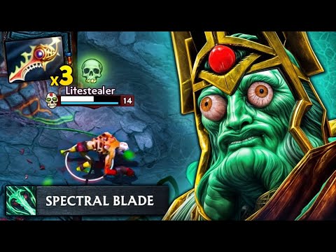 x3 Divine Rapiers Wraith King One Shot 🔥🔥🔥28 Kills Solo Carry | Dota 2 Gameplay