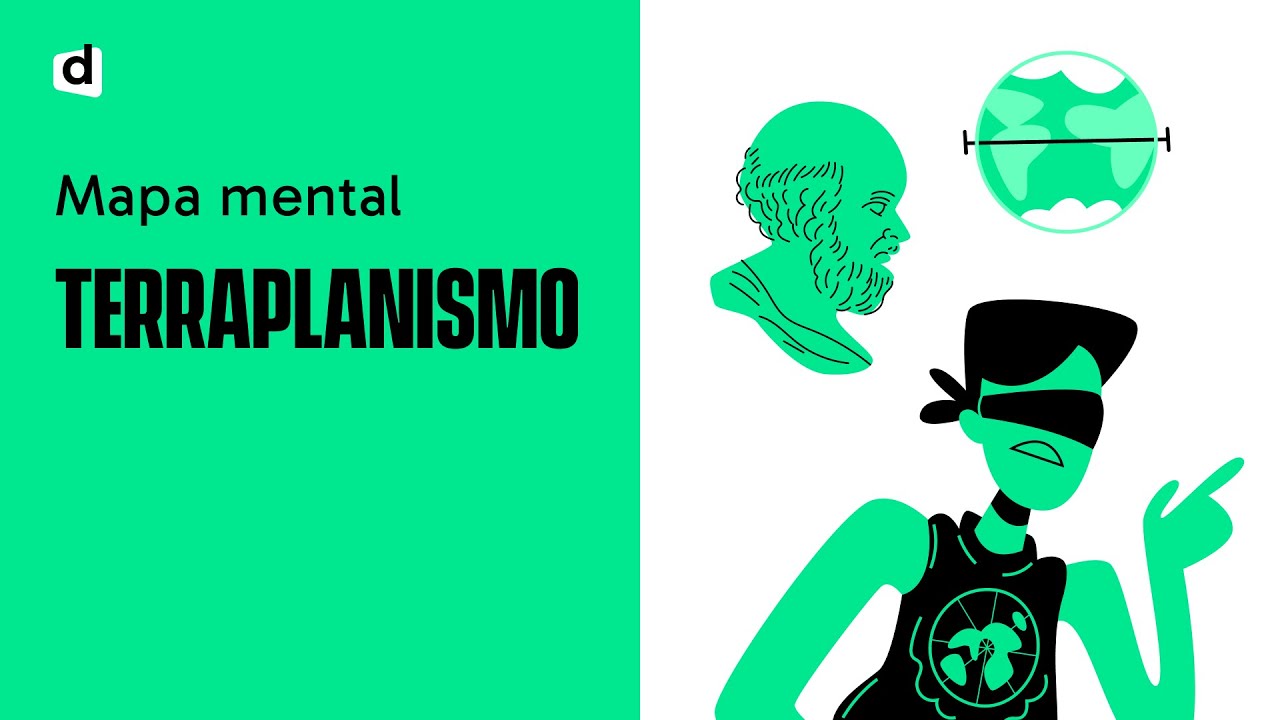 Afinal, o que é Terraplanismo? | Quer Que Desenhe