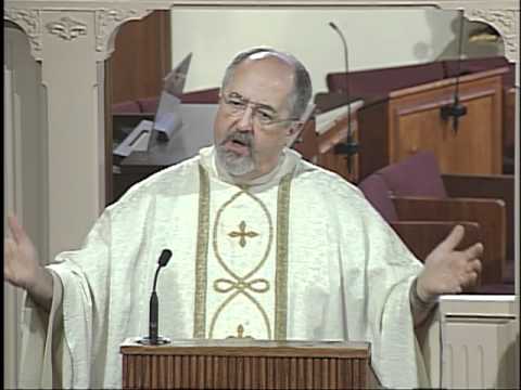 Homily 08 13 2011   Fr  Edmund Sylvia, CSC   Saturday Memorial of the Blessed Virgin Mary