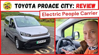 Peugeot e-Rifter (2021-2024) vs Toyota Proace City Verso Electric