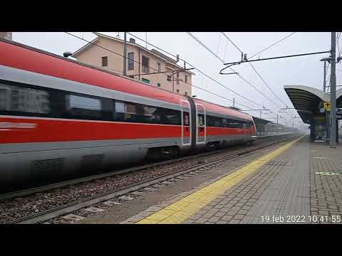 IL MITICO FRECCIAROSSA 1000 | 9716 | VENEZIA SANTA LUCIA - TORINO PORTA NUOVA