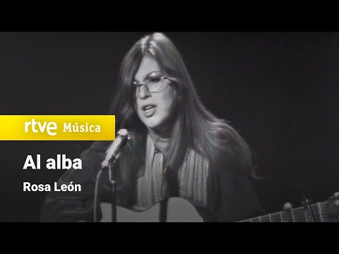 Rosa León - "Al alba" (1976) HD