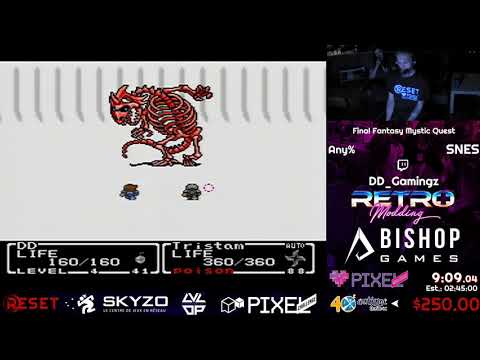 NoReset x Pixel Challenge 2018 - Final Fantasy Mystic Quest by DD_Gamingz