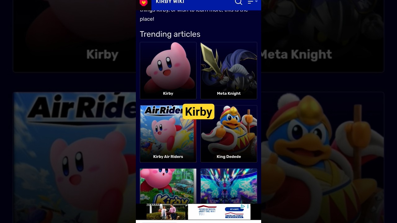 Wiki Fandom pages part 1 #wikifandom