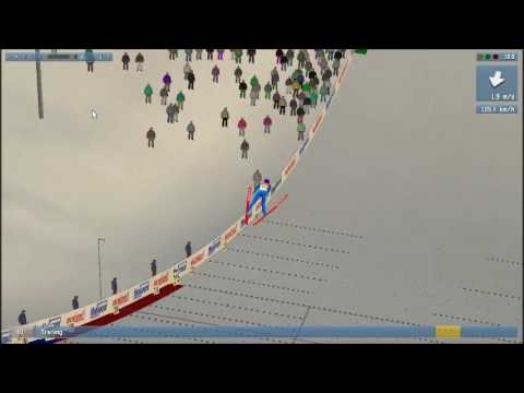 Janne Ahonen 240m DSJ4 Planica 2005