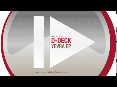 D Deck - Surface Tension - Night Light Records