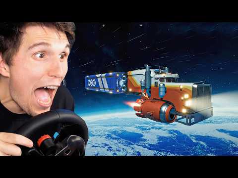 LKW Simulator, aber im WELTRAUM | Star Truck